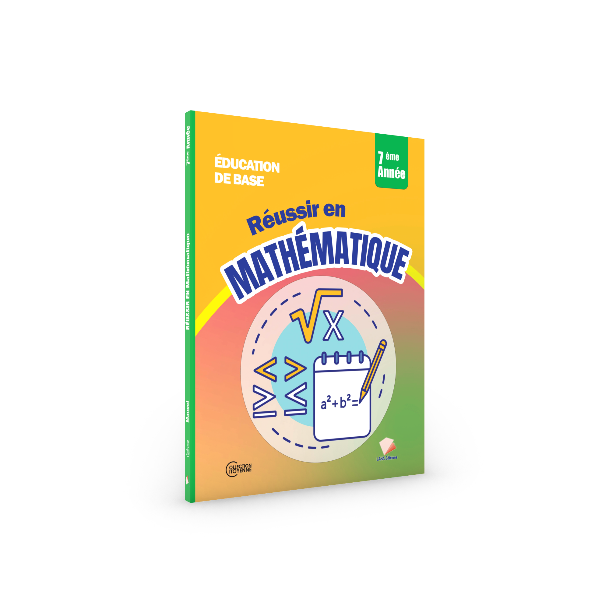 Réussir en Mathématiques 7eme année