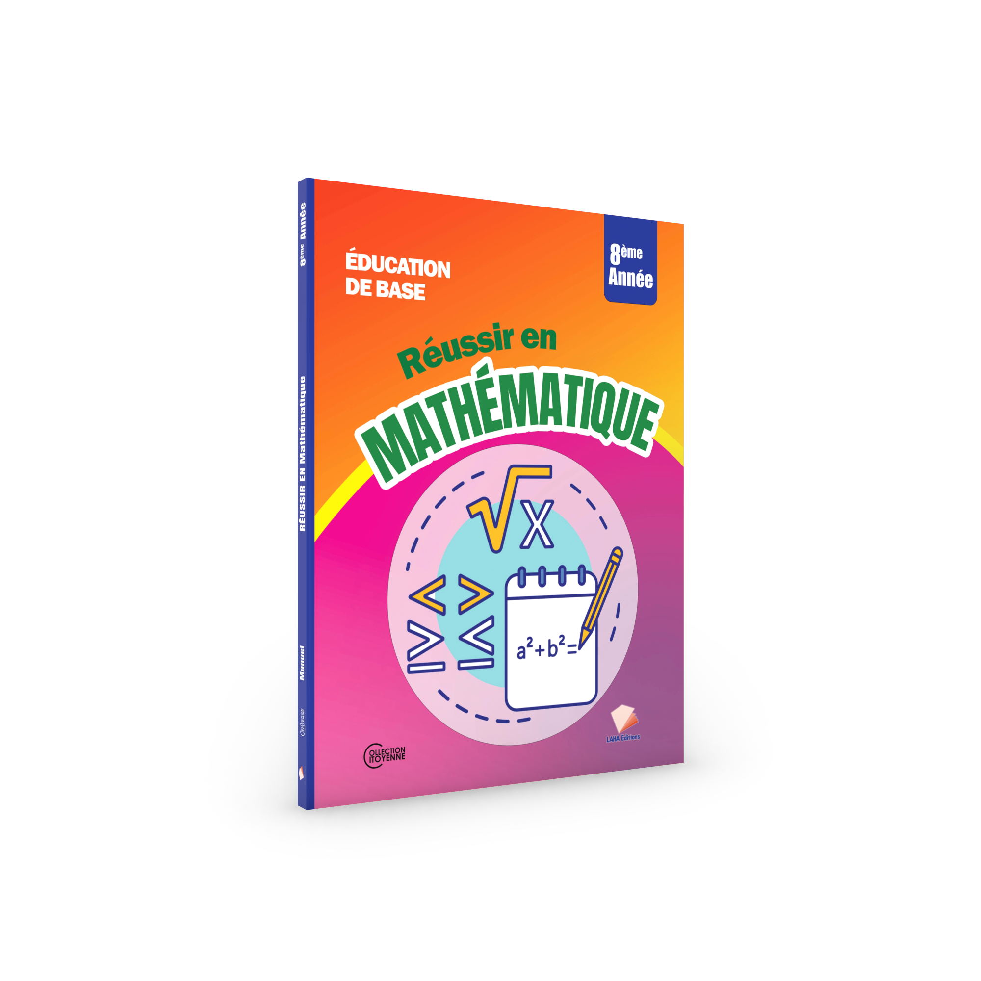 Réussir en Mathématiques 8eme année