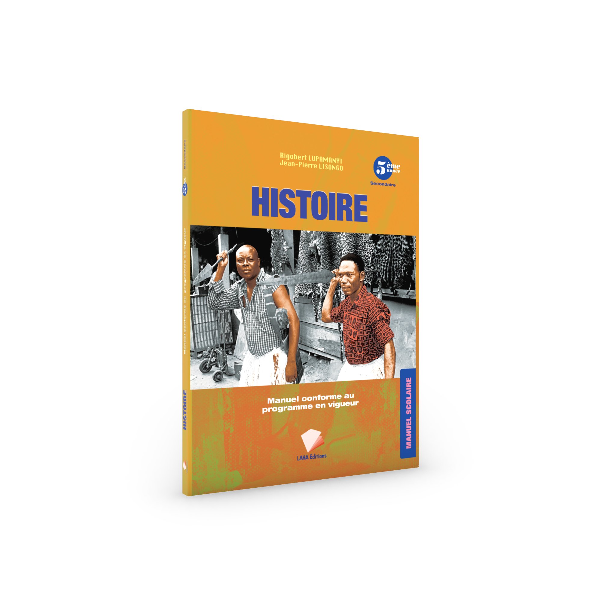 Manuel Histoire 5eme année